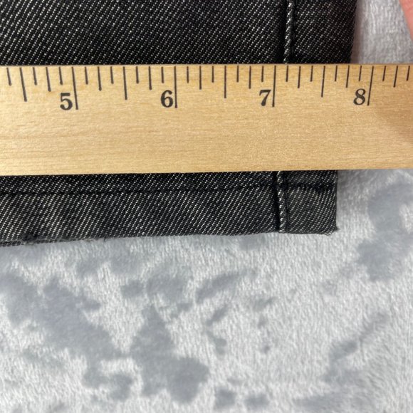 Guess Jeans Womens 30 Black 060 Boot Leg Vintage Made in USA 29.5" Inseam - Picture 12 of 15